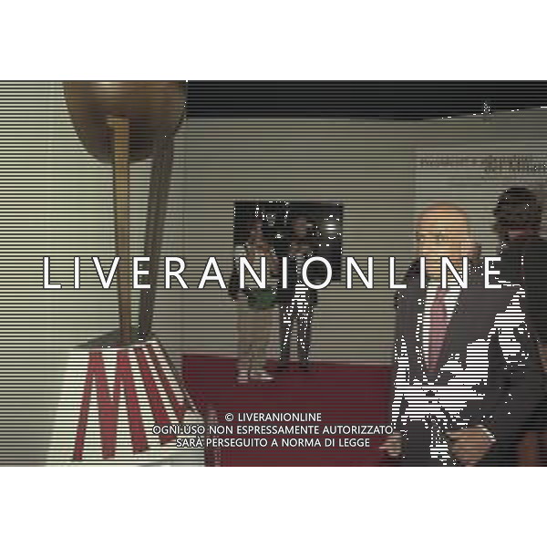 NEG-26-07-1999 MILANO PALAZZO DELLA PERMANENTE MOSTRA SUI 100 ANNI AC MILAN CALCIO NELLA FOTO ADRIANO GALLIANI AG ALDO LIVERANI SAS