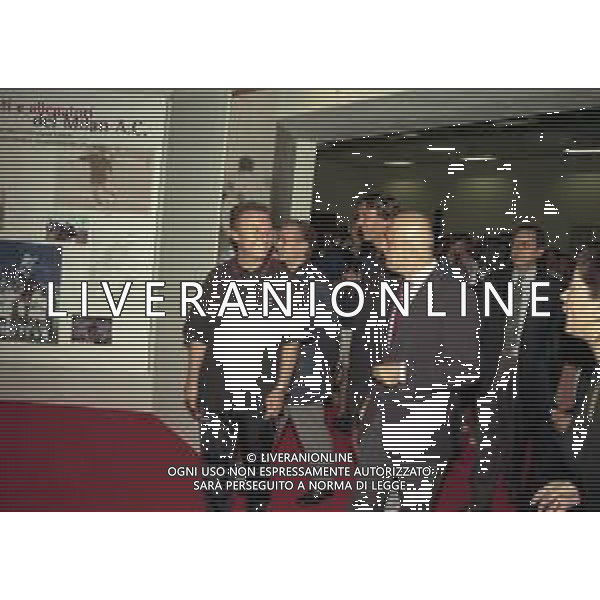 NEG-26-07-1999 MILANO PALAZZO DELLA PERMANENTE MOSTRA SUI 100 ANNI AC MILAN CALCIO NELLA FOTO ADRIANO GALLIANI E ALBERTO ZACCHERONI AG ALDO LIVERANI SAS