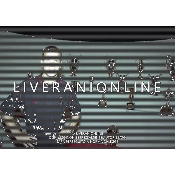 NEG-26-07-1999 MILANO PALAZZO DELLA PERMANENTE MOSTRA SUI 100 ANNI AC MILAN CALCIO NELLA FOTO OLIVER BIERHOFF AG ALDO LIVERANI SAS