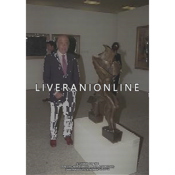 NEG-26-07-1999 MILANO PALAZZO DELLA PERMANENTE MOSTRA SUI 100 ANNI AC MILAN CALCIO NELLA FOTO ADRIANO GALLIANI AG ALDO LIVERANI SAS