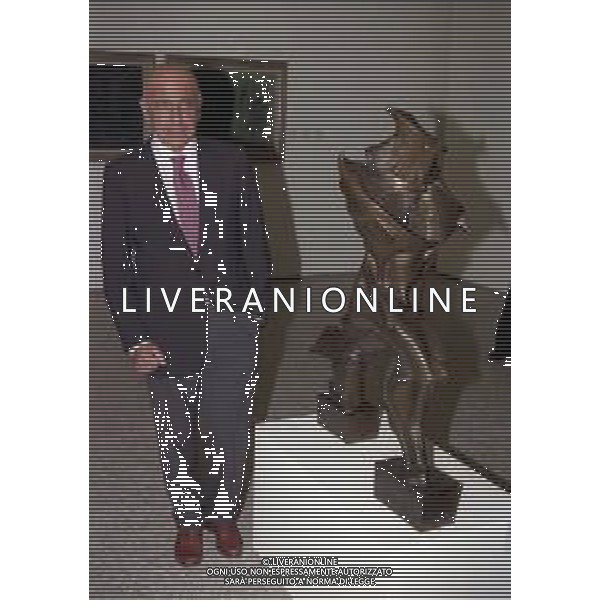 NEG-26-07-1999 MILANO PALAZZO DELLA PERMANENTE MOSTRA SUI 100 ANNI AC MILAN CALCIO NELLA FOTO AG ALDO LIVERANI SAS