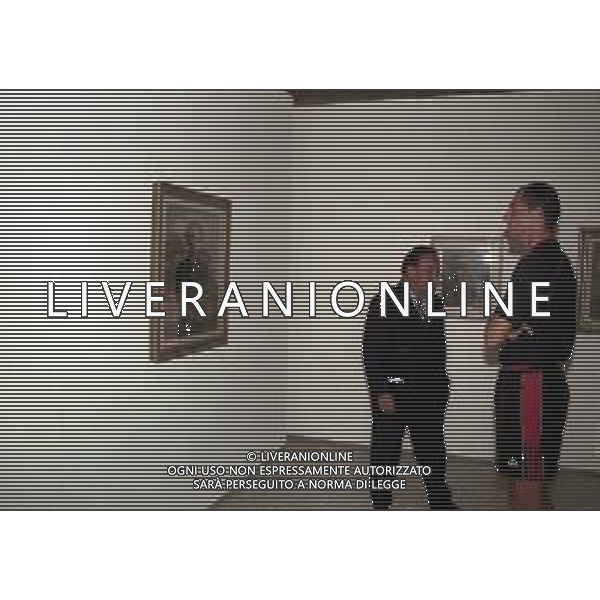 NEG-26-07-1999 MILANO PALAZZO DELLA PERMANENTE MOSTRA SUI 100 ANNI AC MILAN CALCIO NELLA FOTO SEBASTIANO ROSSI E SILVANO RAMACCIONI AG ALDO LIVERANI SAS