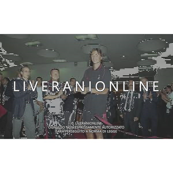 NEG-26-07-1999 MILANO PALAZZO DELLA PERMANENTE MOSTRA SUI 100 ANNI AC MILAN CALCIO NELLA FOTO PAOLO MALDINI AG ALDO LIVERANI SAS