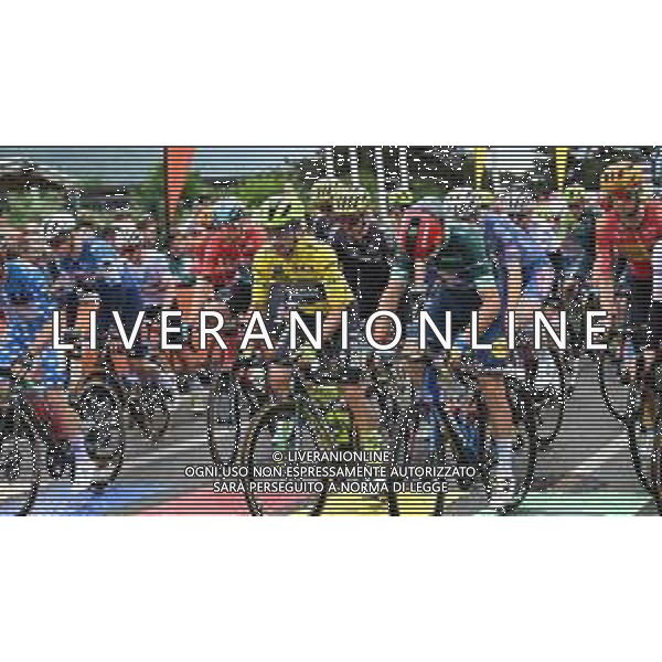 08-06-2024 Criterium Du Dauphine Libere; Tappa 07 Albertville - Samoens 1600; 2024, Bora - Hansgrohe; Roglic, Primoz; Albertville; ©SIROTTI / AGENZIA ALDO LIVERANI SAS