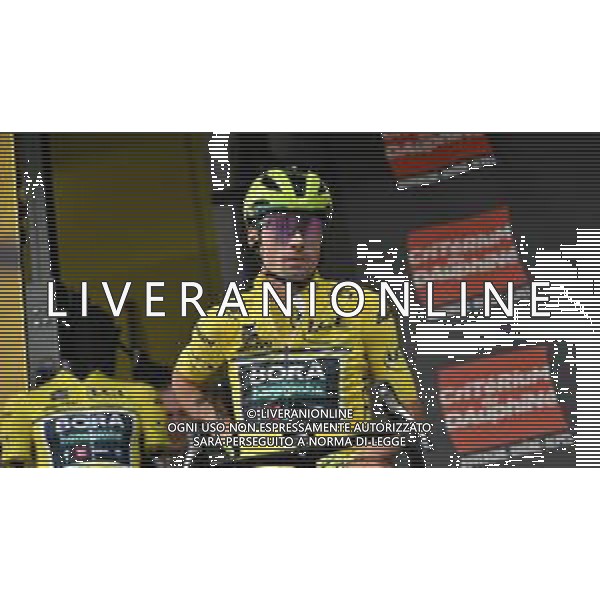 08-06-2024 Criterium Du Dauphine Libere; Tappa 07 Albertville - Samoens 1600; 2024, Bora - Hansgrohe; Roglic, Primoz; Albertville; ©SIROTTI / AGENZIA ALDO LIVERANI SAS