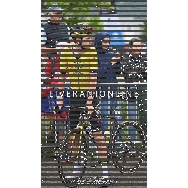 08-06-2024 Criterium Du Dauphine Libere; Tappa 07 Albertville - Samoens 1600; 2024, Visma - Lease A Bike; Benoot, Tiesj; Albertville; ©SIROTTI / AGENZIA ALDO LIVERANI SAS