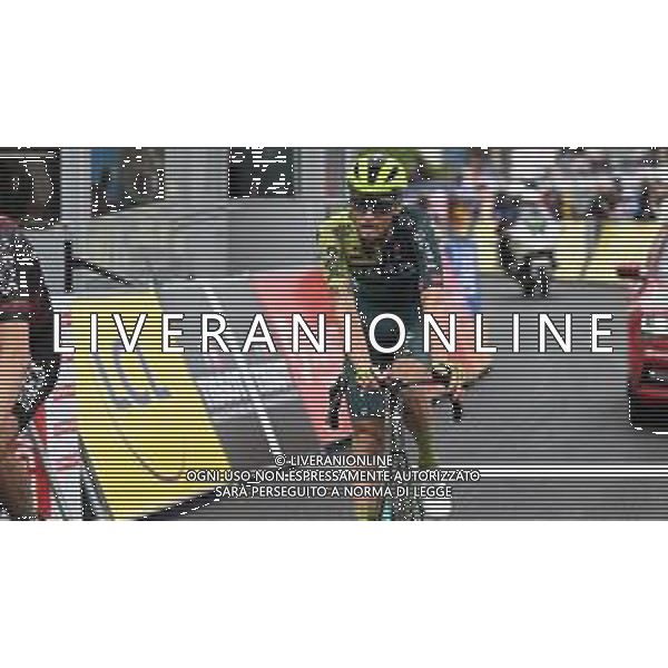 08-06-2024 Criterium Du Dauphine Libere; Tappa 07 Albertville - Samoens 1600; 2024, Bora - Hansgrohe; Vlasov, Aleksandr; Samoens 1600; ©SIROTTI / AGENZIA ALDO LIVERANI SAS