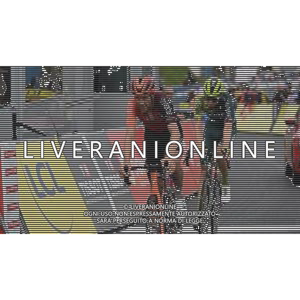 08-06-2024 Criterium Du Dauphine Libere; Tappa 07 Albertville - Samoens 1600; 2024, Ineos Grenadiers; De Plus, Laurens; Samoens 1600; ©SIROTTI / AGENZIA ALDO LIVERANI SAS