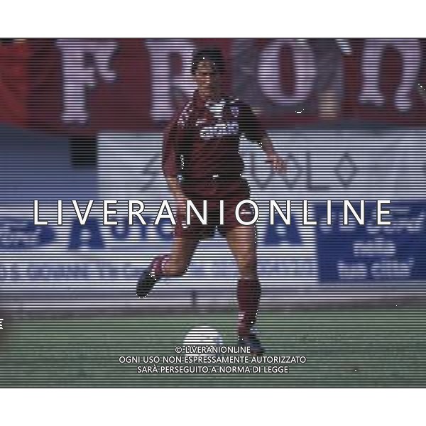 RETROSPETTIVA FERNANDO DE NAPOLI NELLA FOTO FERNANDO DE NAPOLI CON LA MAGLIA REGGIANA AG ALDO LIVERANI SAS