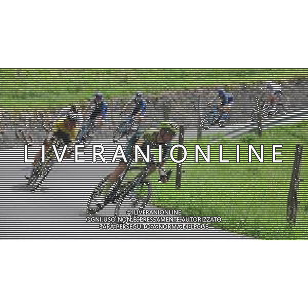 09-06-2024 Criterium Du Dauphine Libere; Tappa 08 Thones - Plateau Des Glieres; 2024, Bora - Hansgrohe; Vlasov, Aleksandr; Col De La Forclaz; ©SIROTTI / AGENZIA ALDO LIVERANI SAS