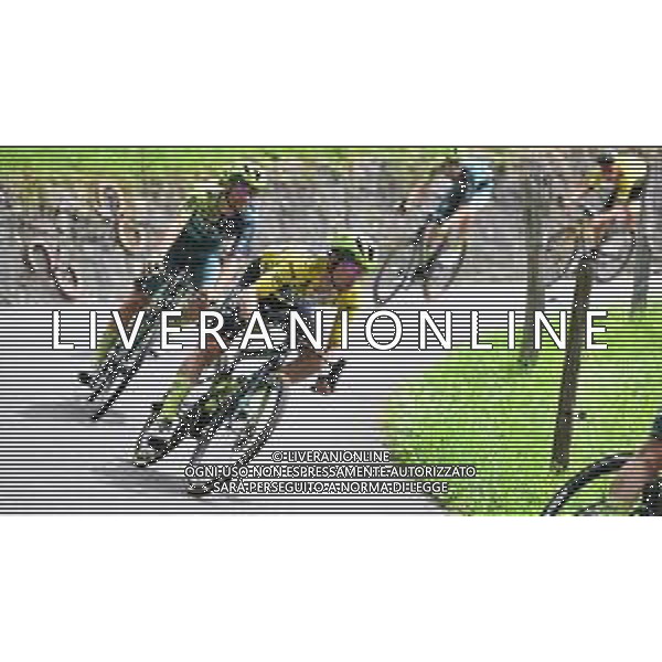 09-06-2024 Criterium Du Dauphine Libere; Tappa 08 Thones - Plateau Des Glieres; 2024, Bora - Hansgrohe; Roglic, Primoz; Col De La Forclaz; ©SIROTTI / AGENZIA ALDO LIVERANI SAS