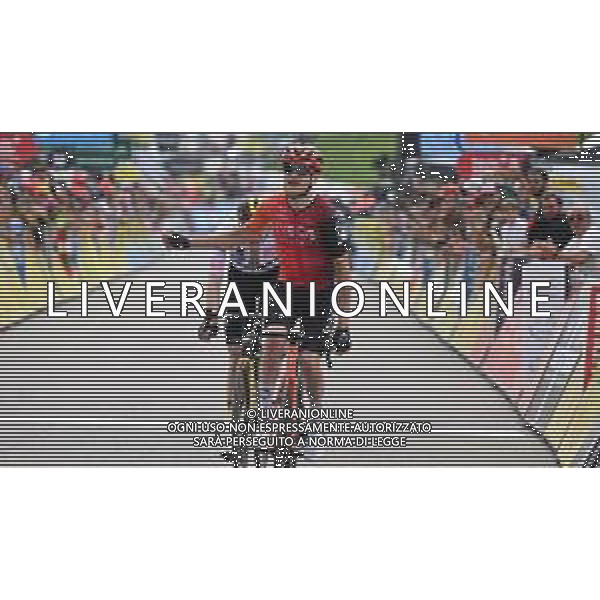 09-06-2024 Criterium Du Dauphine Libere; Tappa 08 Thones - Plateau Des Glieres; 2024, Ineos Grenadiers; Rodriguez Cano, Carlos; Plateau De Glieres; ©SIROTTI / AGENZIA ALDO LIVERANI SAS