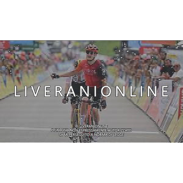 09-06-2024 Criterium Du Dauphine Libere; Tappa 08 Thones - Plateau Des Glieres; 2024, Ineos Grenadiers; Rodriguez Cano, Carlos; Plateau De Glieres; ©SIROTTI / AGENZIA ALDO LIVERANI SAS