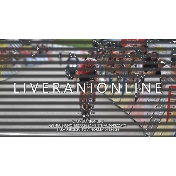 09-06-2024 Criterium Du Dauphine Libere; Tappa 08 Thones - Plateau Des Glieres; 2024, Ineos Grenadiers; Rodriguez Cano, Carlos; Plateau De Glieres; ©SIROTTI / AGENZIA ALDO LIVERANI SAS
