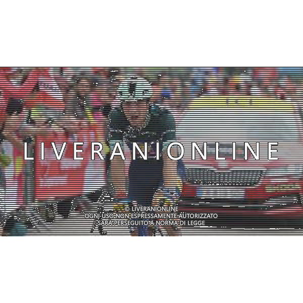 09-06-2024 Criterium Du Dauphine Libere; Tappa 08 Thones - Plateau Des Glieres; 2024, Lidl - Trek; Ciccone, Giulio; Plateau De Glieres; ©SIROTTI / AGENZIA ALDO LIVERANI SAS