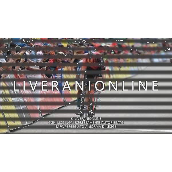 09-06-2024 Criterium Du Dauphine Libere; Tappa 08 Thones - Plateau Des Glieres; 2024, Ineos Grenadiers; De Plus, Laurens; Plateau De Glieres; ©SIROTTI / AGENZIA ALDO LIVERANI SAS