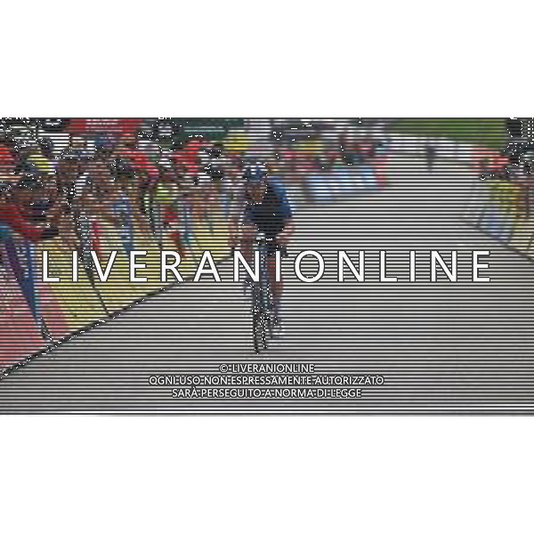 09-06-2024 Criterium Du Dauphine Libere; Tappa 08 Thones - Plateau Des Glieres; 2024, Israel - Premier Tech; Gee, Derek; Plateau De Glieres; ©SIROTTI / AGENZIA ALDO LIVERANI SAS