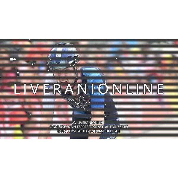 09-06-2024 Criterium Du Dauphine Libere; Tappa 08 Thones - Plateau Des Glieres; 2024, Israel - Premier Tech; Gee, Derek; Plateau De Glieres; ©SIROTTI / AGENZIA ALDO LIVERANI SAS