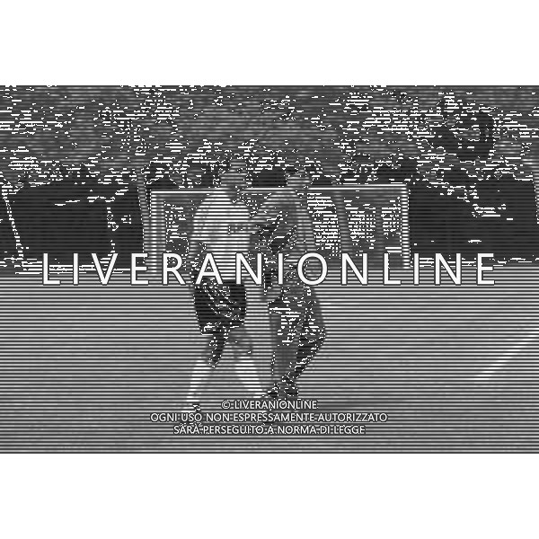 Neg- RETROSPETTIVA FABIO CAPELLO ALLENATORE NELLA FOTO ALLENATORE DELL\' AC MILAN CALCIO NELL\'ANNO 1993 AG ALDO LIVERANI SAS