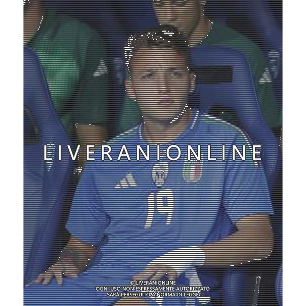 ZCP - 10/06/2024 - ITALIA vs BOSNIA ED ERZEGOVINA gara amichevole precampionato Europeo Uefa Euro 2024 -nella foto: Rategui Matteo ©Claudio Zamagni/Agenzia Aldo Liverani