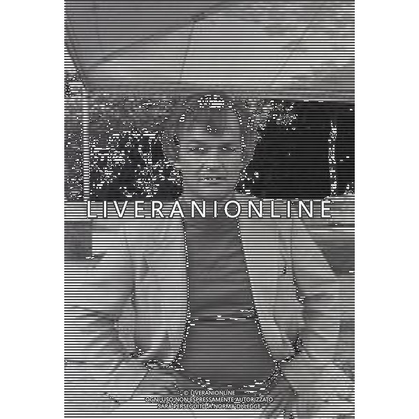 NEG- RETROSPETTIVA LOU CASTEL ATTORE NELLA FOTO LOU CASTEL PSEUDONIMO DI ULV QUARZELL A VENEZIA NELL\'ANNO 1982 AG ALDO LIVERANI SAS