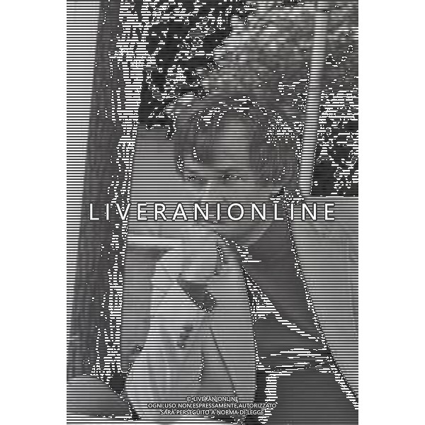 NEG- RETROSPETTIVA LOU CASTEL ATTORE NELLA FOTO LOU CASTEL PSEUDONIMO DI ULV QUARZELL A VENEZIA NELL\'ANNO 1982 AG ALDO LIVERANI SAS