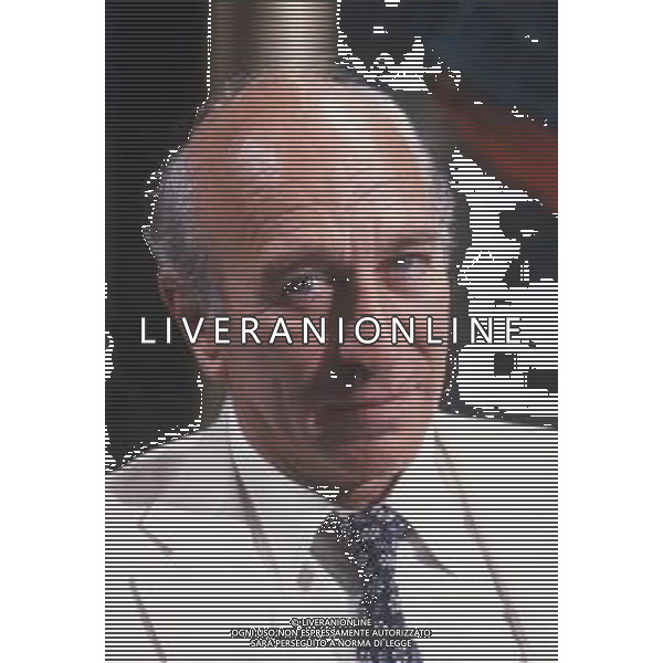 DIAP-RETROSPETTIVA GIULIANO MONTALDO REGISTA NELLA FOTO GIULIANO MONTALDO NELL\'ANNO 1982 AG ALDO LIVERANI SAS