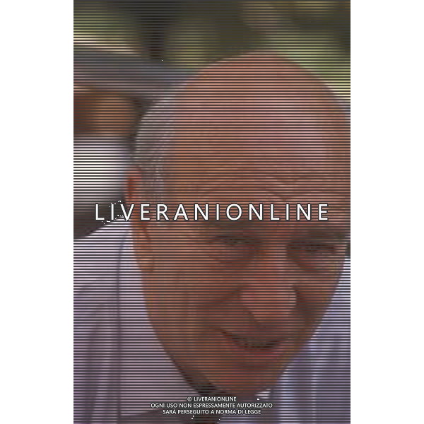 DIAP-RETROSPETTIVA GIULIANO MONTALDO REGISTA NELLA FOTO GIULIANO MONTALDO A VENEZIA NELL\'ANNO 1987 REGISTA DEL FILM “GLI OCCHIALI D\'ORO“ FOTO DAVIDE MANDRINI-AG ALDO LIVERANI SAS