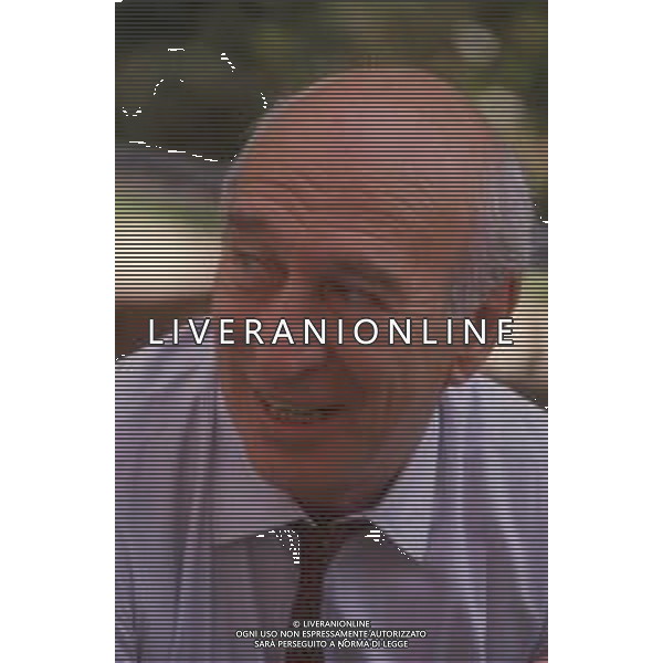 DIAP-RETROSPETTIVA GIULIANO MONTALDO REGISTA NELLA FOTO GIULIANO MONTALDO A VENEZIA NELL\'ANNO 1987 REGISTA DEL FILM “GLI OCCHIALI D\'ORO“ FOTO DAVIDE MANDRINI-AG ALDO LIVERANI SAS