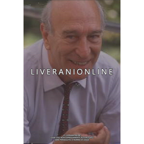 DIAP-RETROSPETTIVA GIULIANO MONTALDO REGISTA NELLA FOTO GIULIANO MONTALDO A VENEZIA NELL\'ANNO 1987 REGISTA DEL FILM “GLI OCCHIALI D\'ORO“ FOTO DAVIDE MANDRINI-AG ALDO LIVERANI SAS