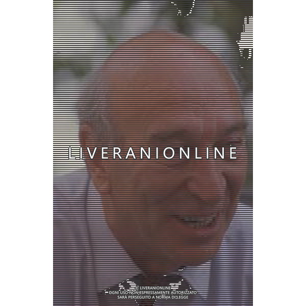 DIAP-RETROSPETTIVA GIULIANO MONTALDO REGISTA NELLA FOTO GIULIANO MONTALDO A VENEZIA NELL\'ANNO 1987 REGISTA DEL FILM “GLI OCCHIALI D\'ORO“ FOTO DAVIDE MANDRINI-AG ALDO LIVERANI SAS