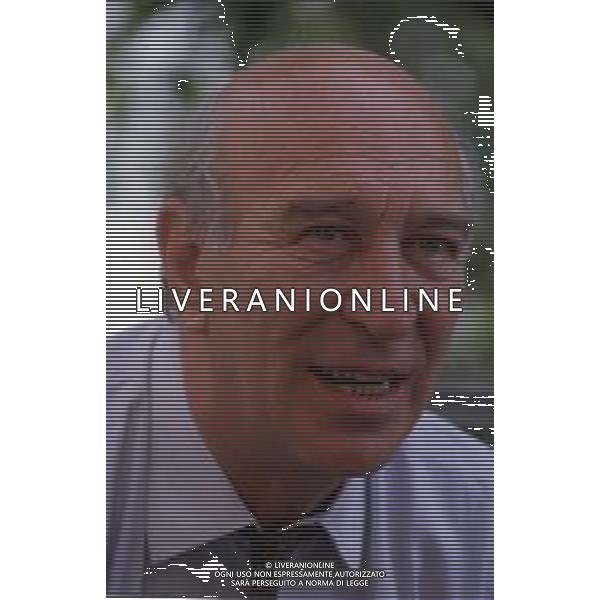 DIAP-RETROSPETTIVA GIULIANO MONTALDO REGISTA NELLA FOTO GIULIANO MONTALDO A VENEZIA NELL\'ANNO 1987 REGISTA DEL FILM “GLI OCCHIALI D\'ORO“ FOTO DAVIDE MANDRINI-AG ALDO LIVERANI SAS