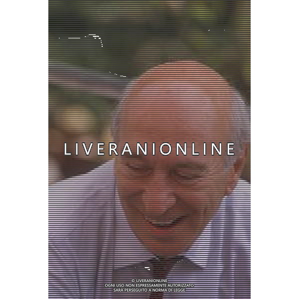 DIAP-RETROSPETTIVA GIULIANO MONTALDO REGISTA NELLA FOTO GIULIANO MONTALDO A VENEZIA NELL\'ANNO 1987 REGISTA DEL FILM “GLI OCCHIALI D\'ORO“ FOTO DAVIDE MANDRINI-AG ALDO LIVERANI SAS