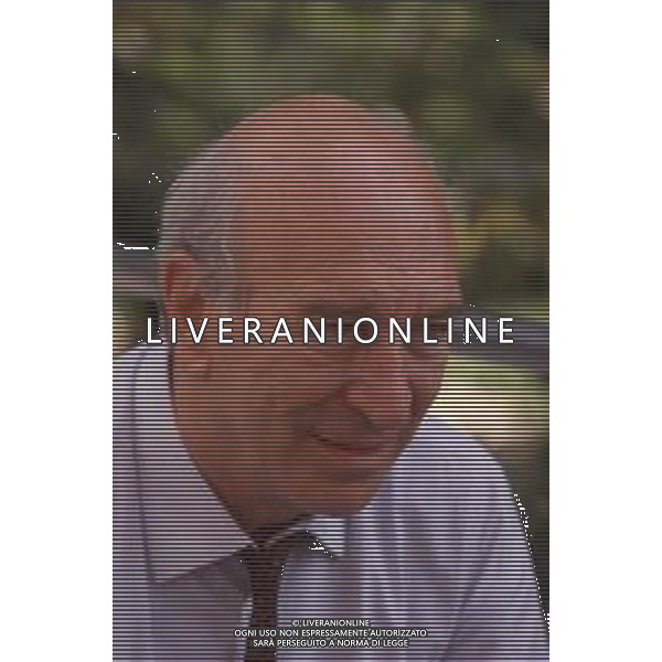 DIAP-RETROSPETTIVA GIULIANO MONTALDO REGISTA NELLA FOTO GIULIANO MONTALDO A VENEZIA NELL\'ANNO 1987 REGISTA DEL FILM “GLI OCCHIALI D\'ORO“ FOTO DAVIDE MANDRINI-AG ALDO LIVERANI SAS