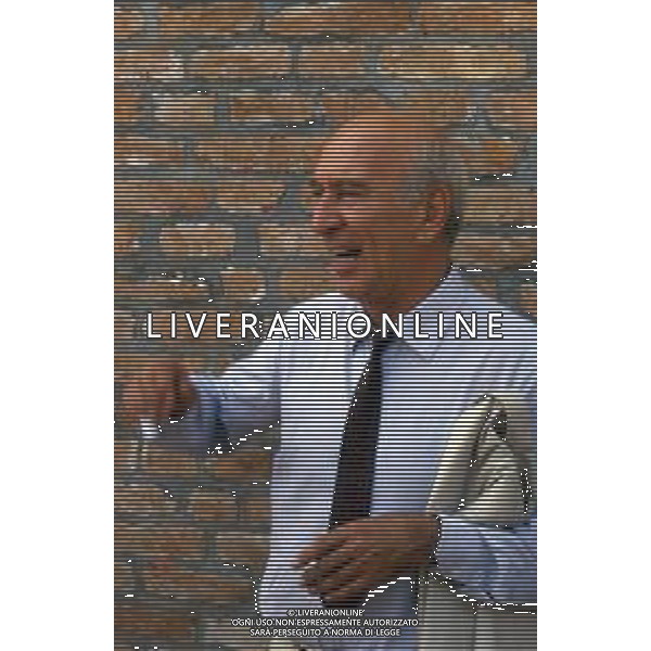 DIAP-RETROSPETTIVA GIULIANO MONTALDO REGISTA NELLA FOTO GIULIANO MONTALDO A VENEZIA NELL\'ANNO 1987 AG ALDO LIVERANI SAS 