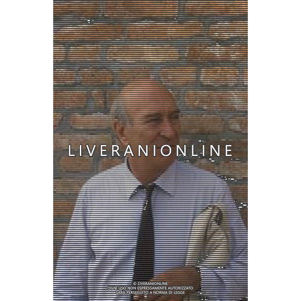 DIAP-RETROSPETTIVA GIULIANO MONTALDO REGISTA NELLA FOTO GIULIANO MONTALDO A VENEZIA NELL\'ANNO 1987 AG ALDO LIVERANI SAS 