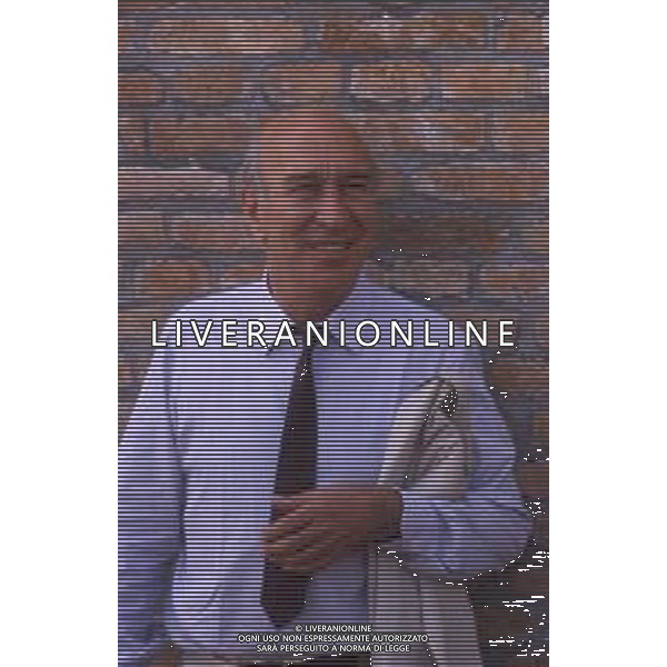 DIAP-RETROSPETTIVA GIULIANO MONTALDO REGISTA NELLA FOTO GIULIANO MONTALDO A VENEZIA NELL\'ANNO 1987 AG ALDO LIVERANI SAS 