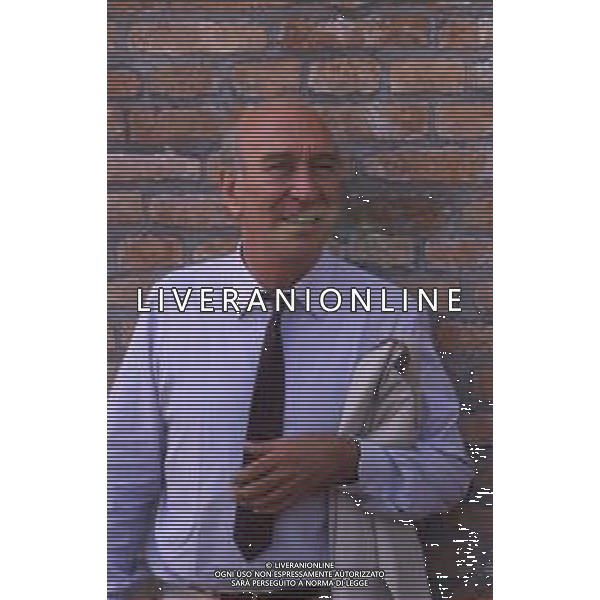 DIAP-RETROSPETTIVA GIULIANO MONTALDO REGISTA NELLA FOTO GIULIANO MONTALDO A VENEZIA NELL\'ANNO 1987 AG ALDO LIVERANI SAS 
