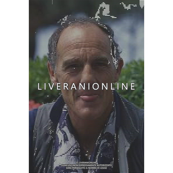 DIAP-RETROSPETTIVA PHILIPPE LEROY ATTORE NELLA FOTO PHILIPPE LEROY A CANNES ANNO 1980 AG ALDO LIVERANI SAS 