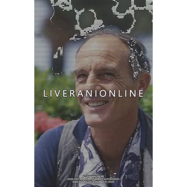 DIAP-RETROSPETTIVA PHILIPPE LEROY ATTORE NELLA FOTO PHILIPPE LEROY A CANNES ANNO 1980 AG ALDO LIVERANI SAS 