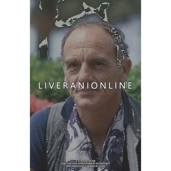 DIAP-RETROSPETTIVA PHILIPPE LEROY ATTORE NELLA FOTO PHILIPPE LEROY A CANNES ANNO 1980 AG ALDO LIVERANI SAS 