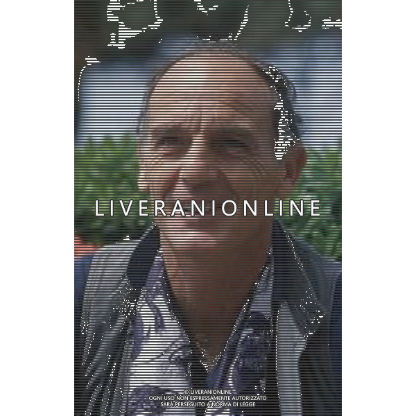 DIAP-RETROSPETTIVA PHILIPPE LEROY ATTORE NELLA FOTO PHILIPPE LEROY A CANNES ANNO 1980 AG ALDO LIVERANI SAS 