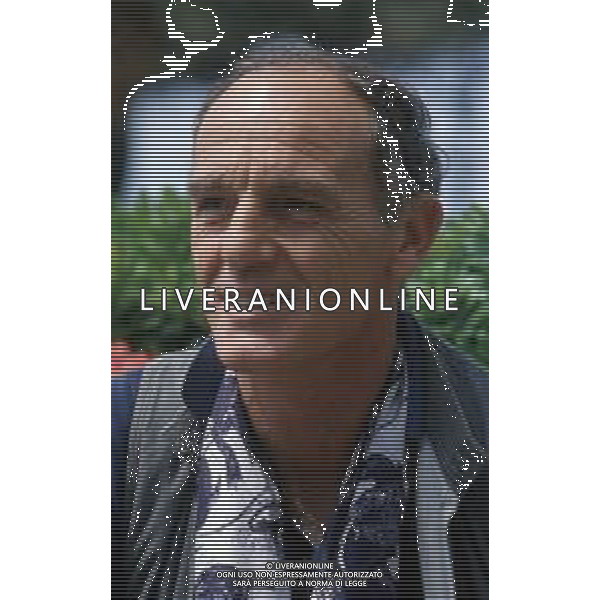 DIAP-RETROSPETTIVA PHILIPPE LEROY ATTORE NELLA FOTO PHILIPPE LEROY A CANNES ANNO 1980 AG ALDO LIVERANI SAS 