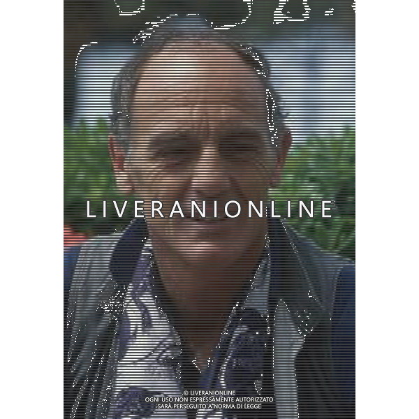 DIAP-RETROSPETTIVA PHILIPPE LEROY ATTORE NELLA FOTO PHILIPPE LEROY A CANNES ANNO 1980 AG ALDO LIVERANI SAS 