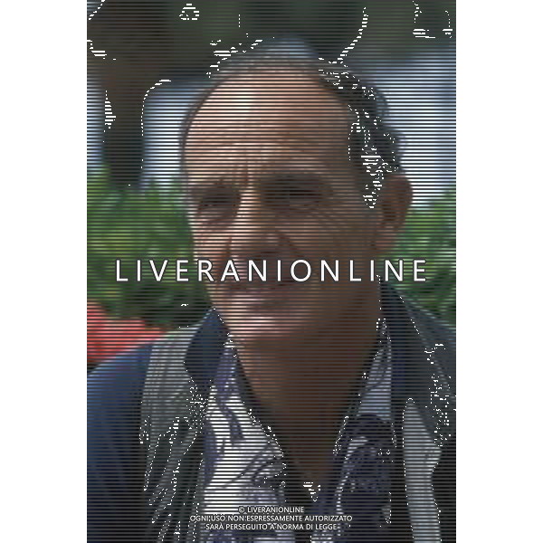 DIAP-RETROSPETTIVA PHILIPPE LEROY ATTORE NELLA FOTO PHILIPPE LEROY A CANNES ANNO 1980 AG ALDO LIVERANI SAS 