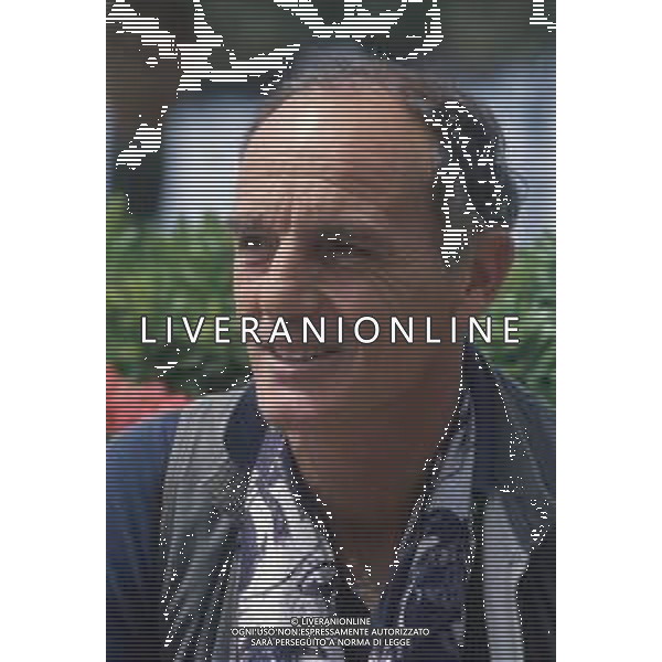 DIAP-RETROSPETTIVA PHILIPPE LEROY ATTORE NELLA FOTO PHILIPPE LEROY A CANNES ANNO 1980 AG ALDO LIVERANI SAS 