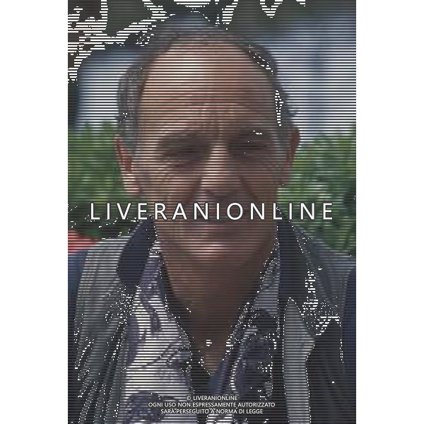 DIAP-RETROSPETTIVA PHILIPPE LEROY ATTORE NELLA FOTO PHILIPPE LEROY A CANNES ANNO 1980 AG ALDO LIVERANI SAS 