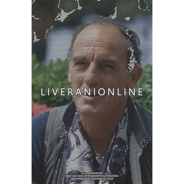 DIAP-RETROSPETTIVA PHILIPPE LEROY ATTORE NELLA FOTO PHILIPPE LEROY A CANNES ANNO 1980 AG ALDO LIVERANI SAS 