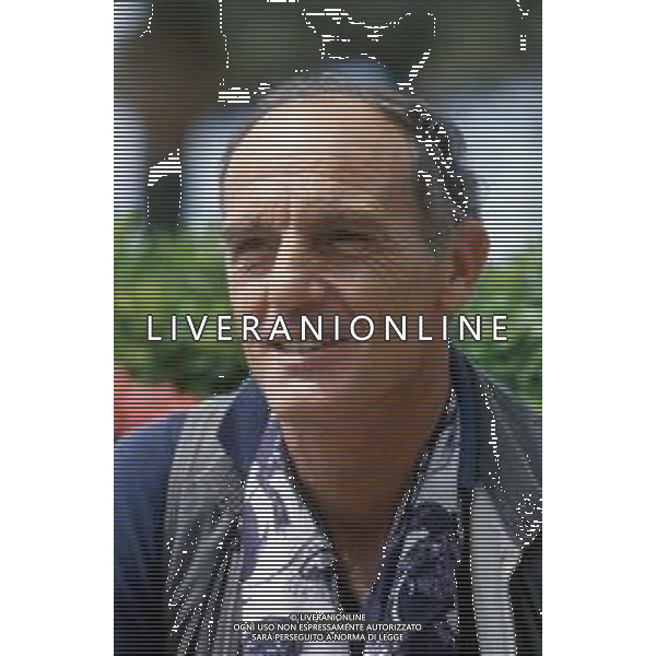 DIAP-RETROSPETTIVA PHILIPPE LEROY ATTORE NELLA FOTO PHILIPPE LEROY A CANNES ANNO 1980 AG ALDO LIVERANI SAS 