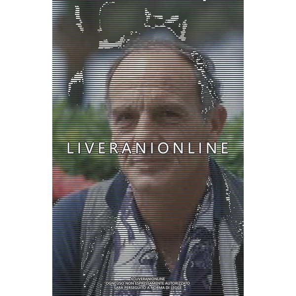 DIAP-RETROSPETTIVA PHILIPPE LEROY ATTORE NELLA FOTO PHILIPPE LEROY A CANNES ANNO 1980 AG ALDO LIVERANI SAS 